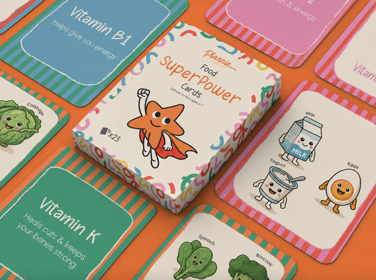 Food Superpower Cards
