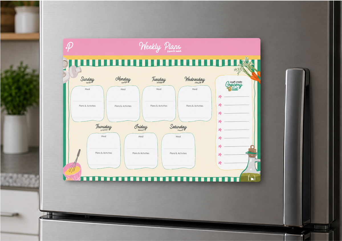 Plannie Weekly Planner