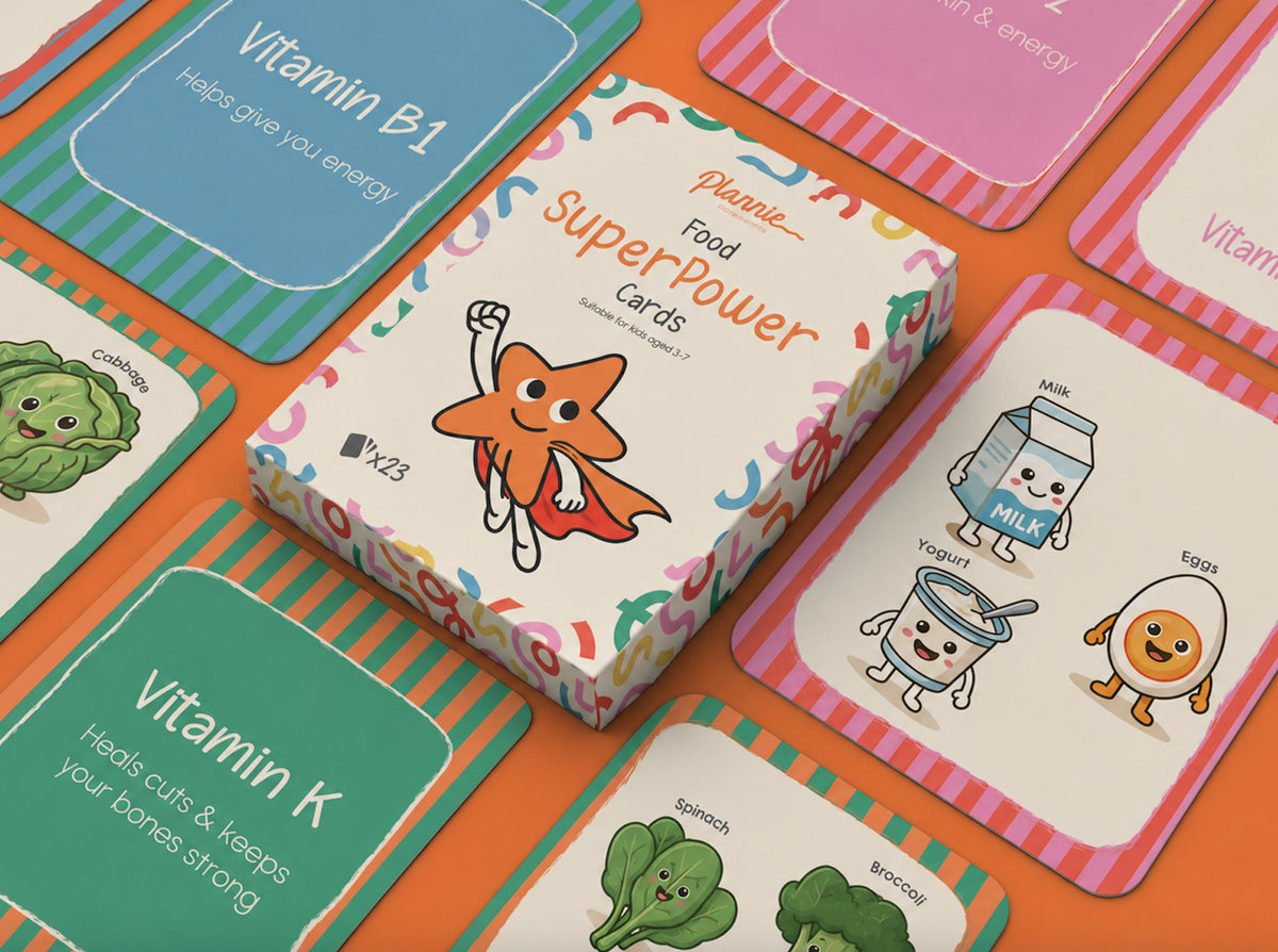 Food Superpower Cards