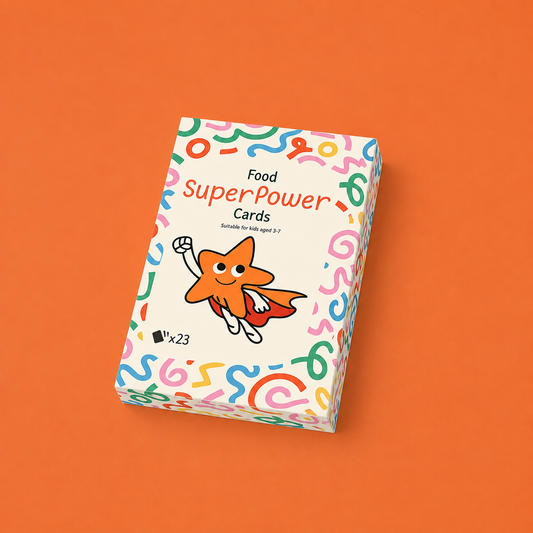 Food Superpower Cards